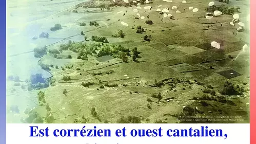 Le parachutage du 14 juillet 1944 sur le terrain Tramon à Saint-Julien-aux-Bois